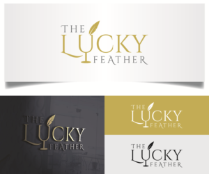 Logo Design by Logico Artlines for The Lucky Feather | Design: #13544841