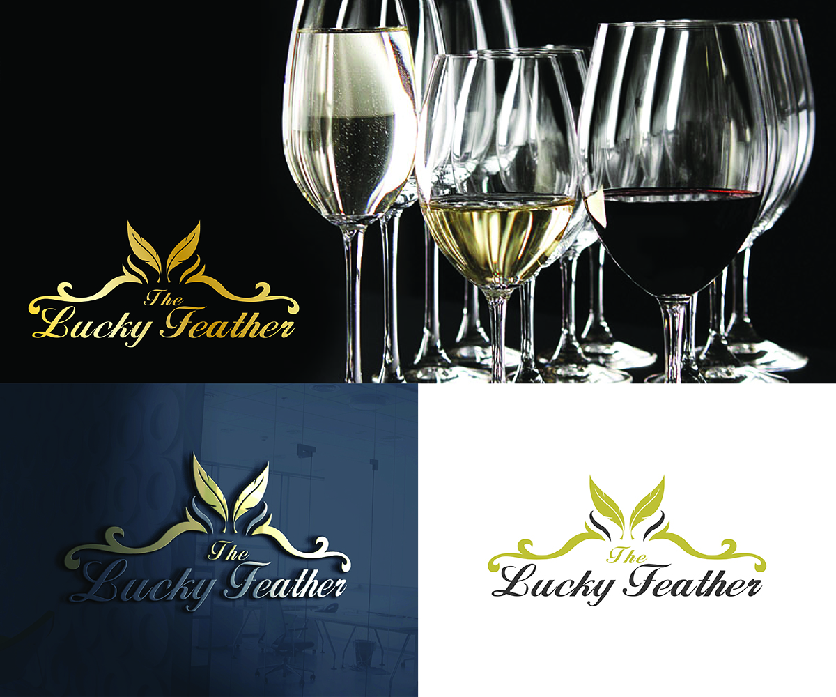 Logo Design by Logico Artlines for The Lucky Feather | Design #13544842
