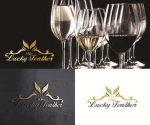 Logo Design by Logico Artlines for The Lucky Feather | Design: #13544842