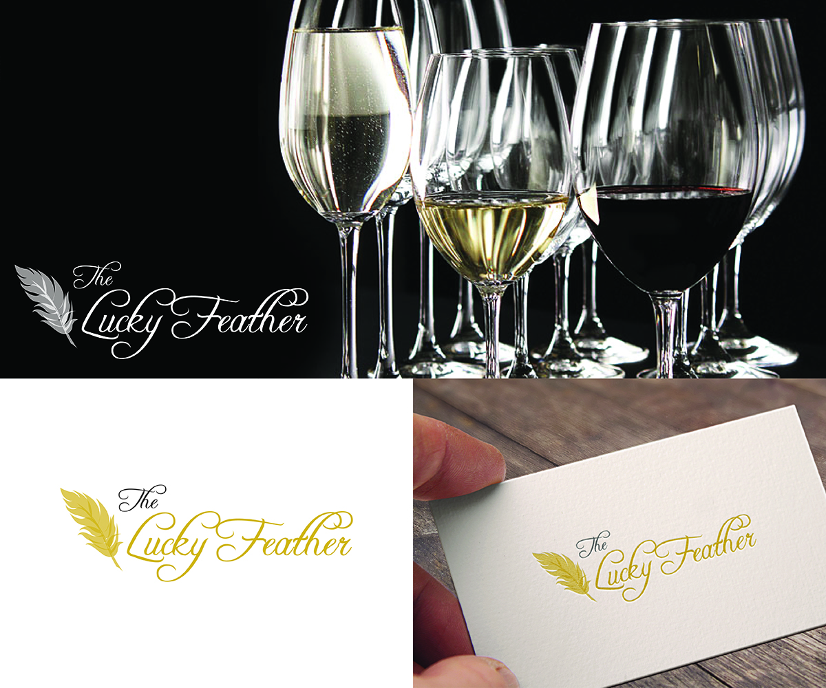Logo Design by Logico Artlines for The Lucky Feather | Design #13544843