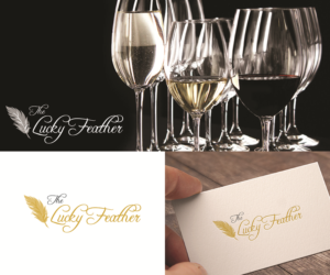Logo Design by Logico Artlines for The Lucky Feather | Design: #13544843