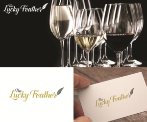 Logo Design by Logico Artlines for The Lucky Feather | Design: #13544844