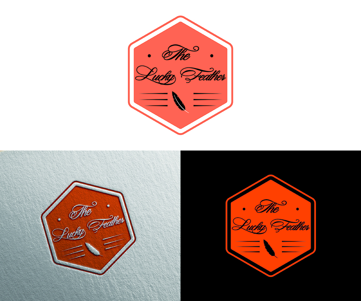 Logo Design by Logico Artlines for The Lucky Feather | Design #13544890