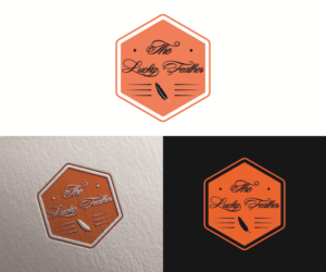Logo Design by Logico Artlines for The Lucky Feather | Design: #13544890