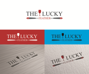Logo Design by Logico Artlines for The Lucky Feather | Design: #13544892