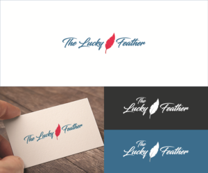 Logo Design by Logico Artlines for The Lucky Feather | Design: #13544894