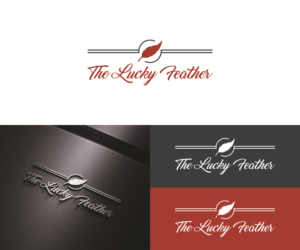 Logo Design by Logico Artlines for The Lucky Feather | Design: #13544896
