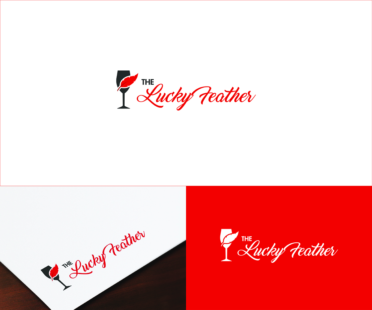 Diseño de Logo por Logico Artlines para The Lucky Feather | Diseño #13544897