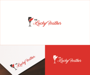 Logo Design by Logico Artlines for The Lucky Feather | Design: #13544897
