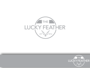 Diseño de Logo por GBDESIGN para The Lucky Feather | Diseño: #13599541