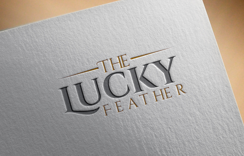 Logo Design by asman for The Lucky Feather | Design #13544826