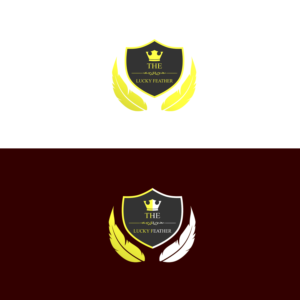 Logo Design by Elvis Dias for The Lucky Feather | Design: #13549509