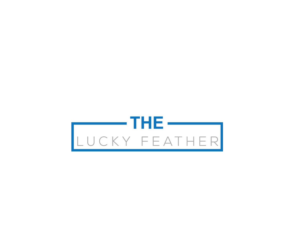 Logo Design by logout babu for The Lucky Feather | Design #13542829