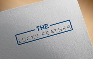 Logo Design by logout babu for The Lucky Feather | Design: #13542831