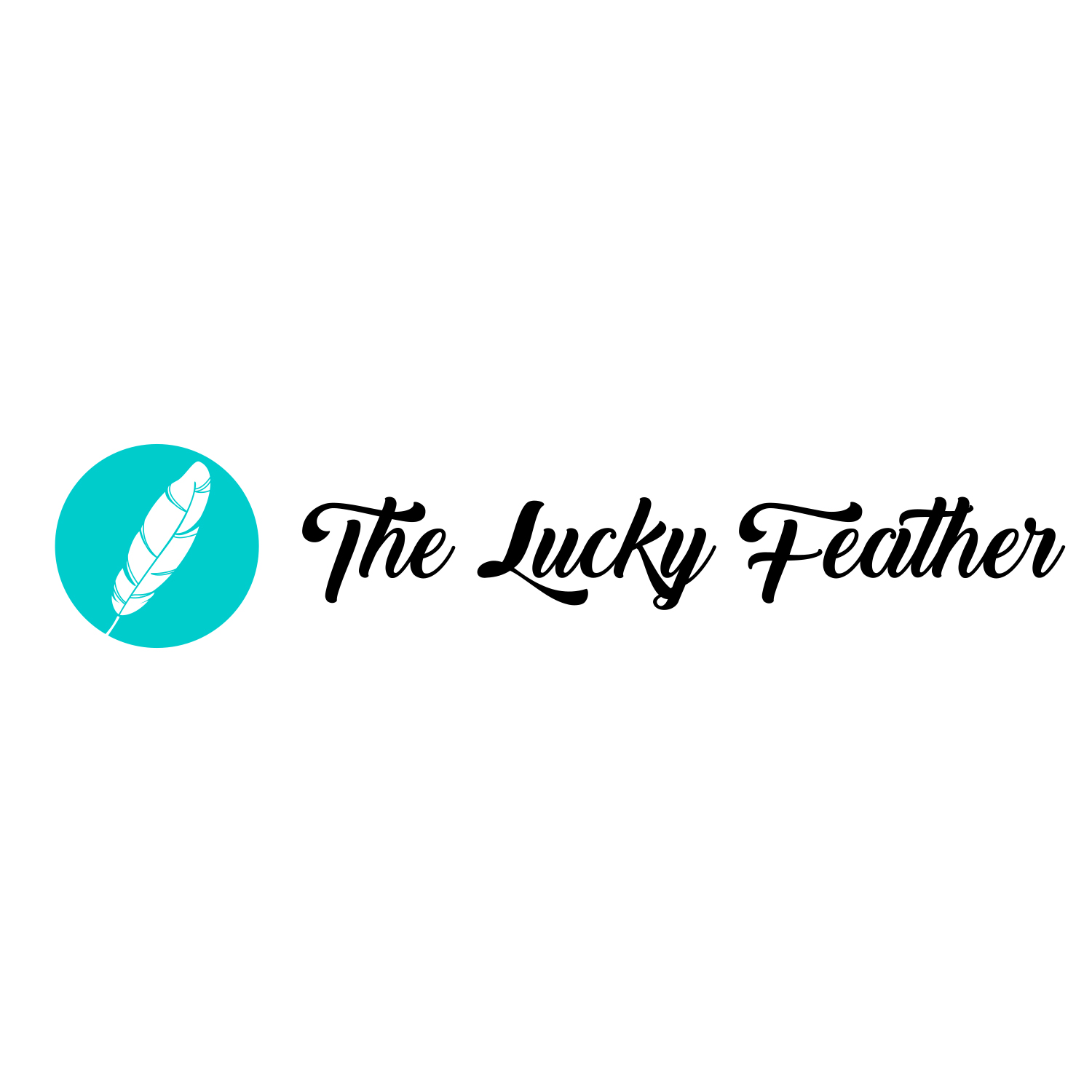 Logo Design by Ravinderdev sairaj for The Lucky Feather | Design #13540667