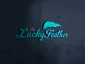 Logo Design by jasonms for The Lucky Feather | Design: #13558424