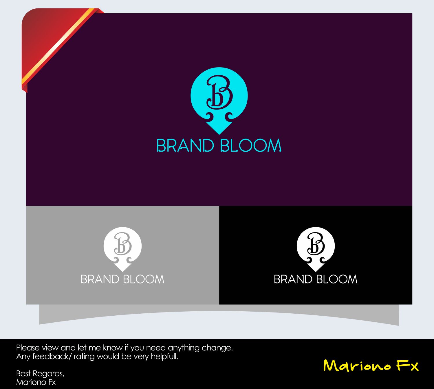 Logo Design by Mariono Fx for this project | Design #13530250