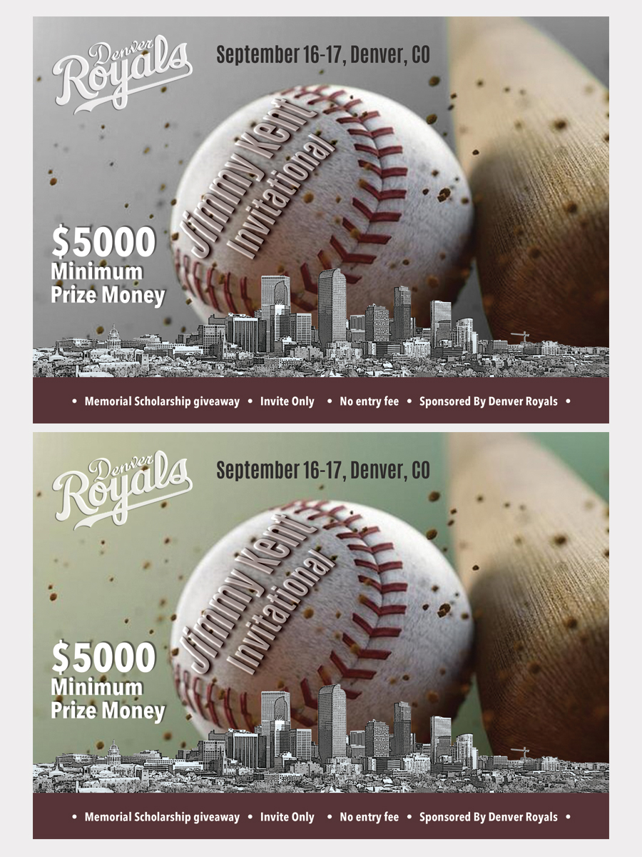 Flyer Design by LeonFX for Denver Royals | Design #13552860