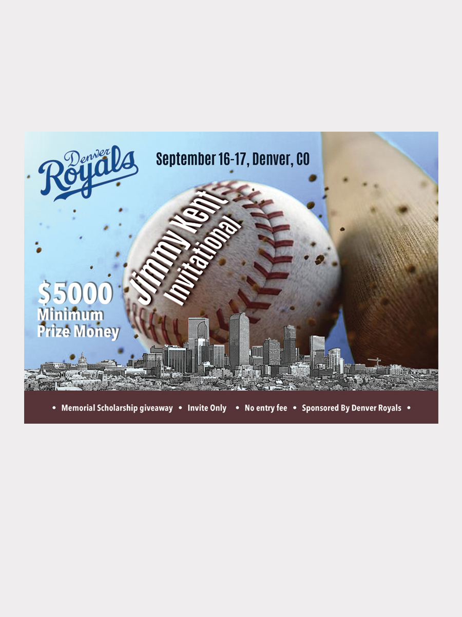 Flyer Design by LeonFX for Denver Royals | Design #13563704