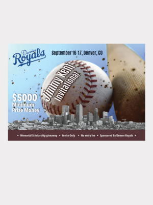 Flyer Design by LeonFX for Denver Royals | Design: #13563704