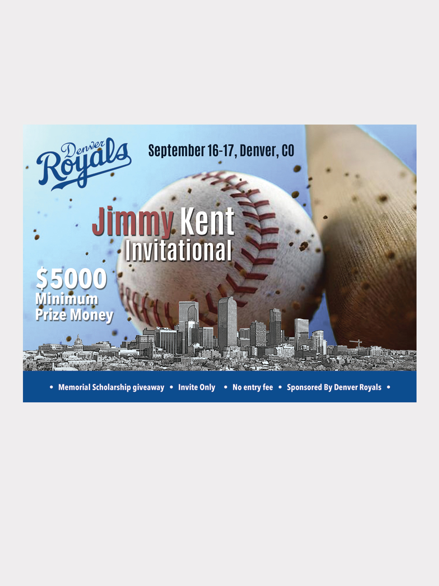 Flyer Design by LeonFX for Denver Royals | Design #13563820