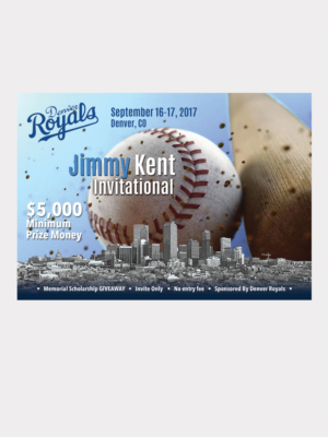 Flyer Design by LeonFX for Denver Royals | Design #13563935