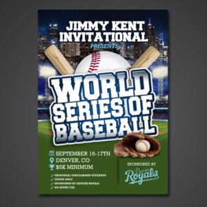 Flyer Design by Mariyam Khan for Denver Royals | Design: #13553122