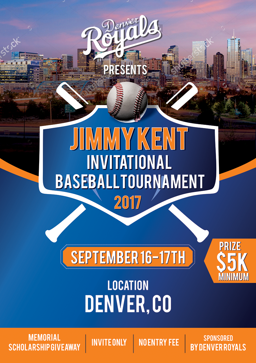 Flyer Design by D Creative for Denver Royals | Design #13575477
