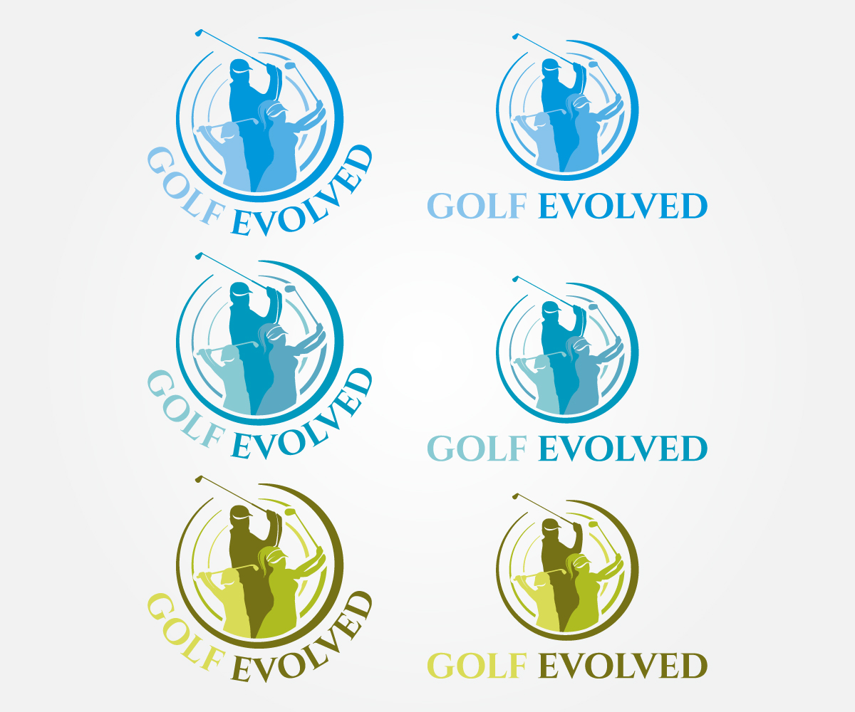 Logo Design by sangeloenriquez for Golf Evolved | Design #13583594