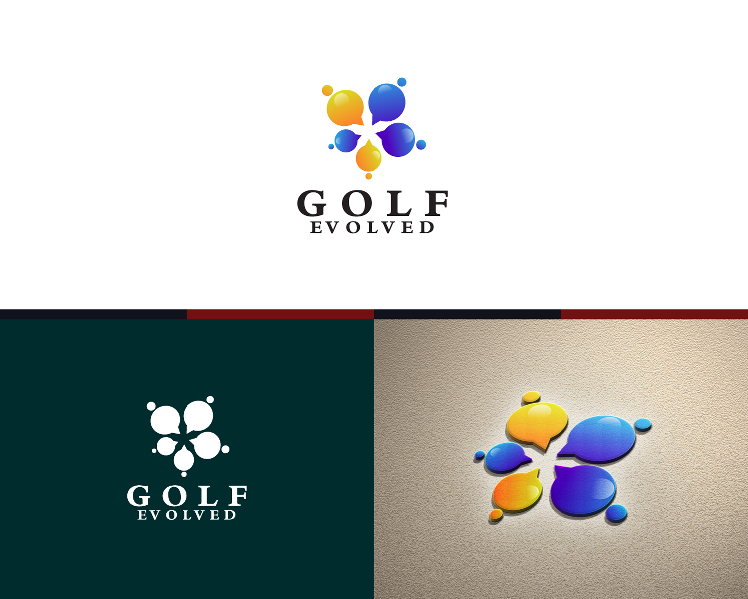 Design de Logo par anonrotide pour Golf Evolved | Design #13652136