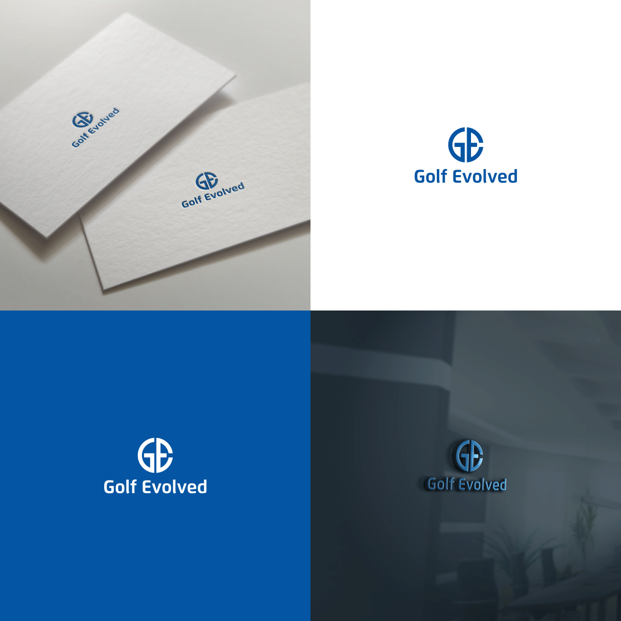 Logo Design by jenggot_merah_ for Golf Evolved | Design #13580330