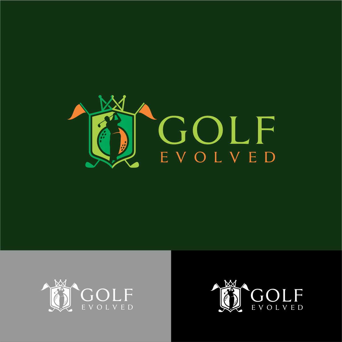 Diseño de Logo por webeezine para Golf Evolved | Diseño #13539377