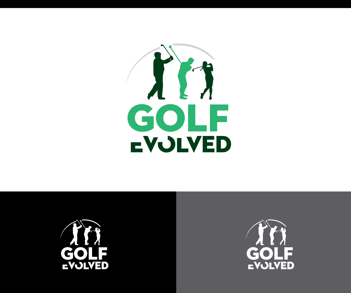 Logo Design by webeezine for Golf Evolved | Design #13674525