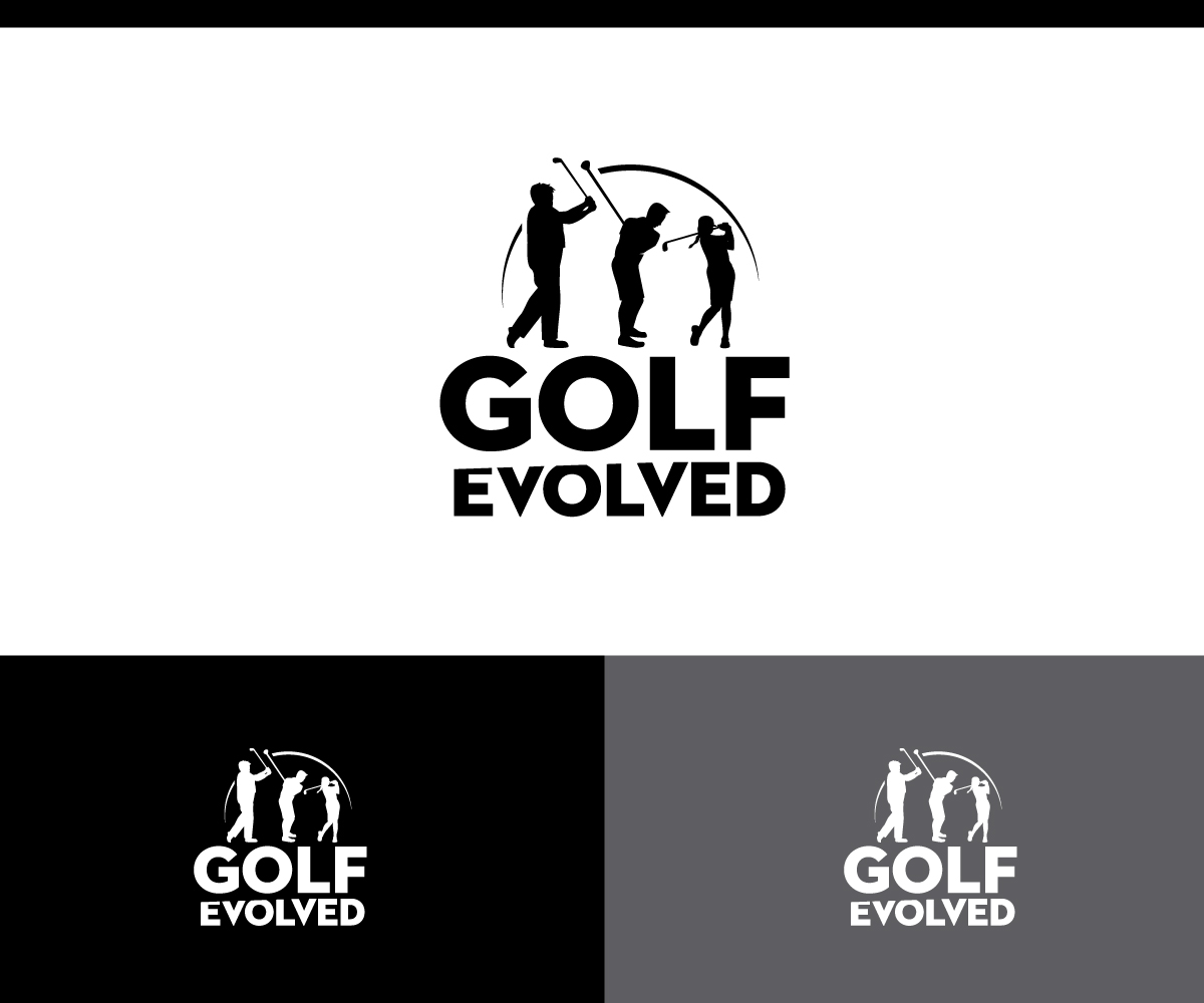 Logo Design by webeezine for Golf Evolved | Design #13674527