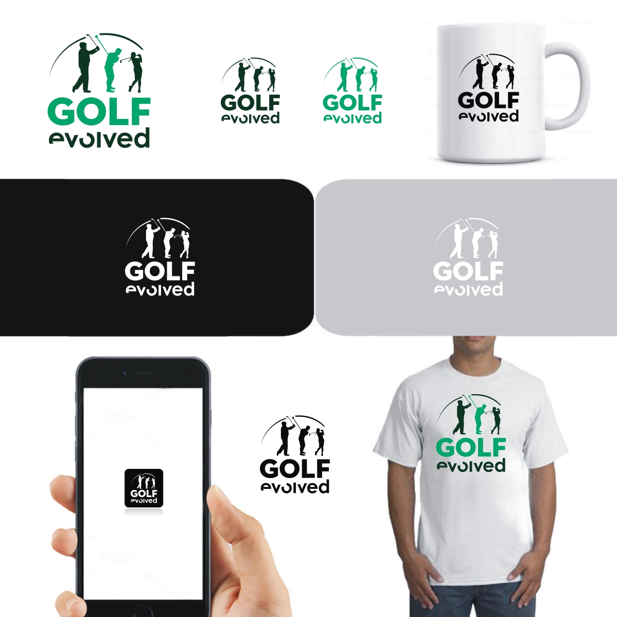 Design de Logo par webeezine pour Golf Evolved | Design : #13707930