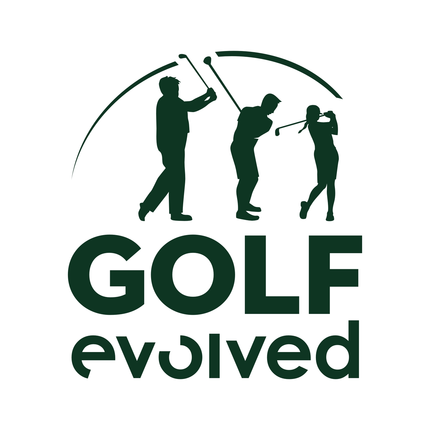 Logo Design by webeezine for Golf Evolved | Design #13744111