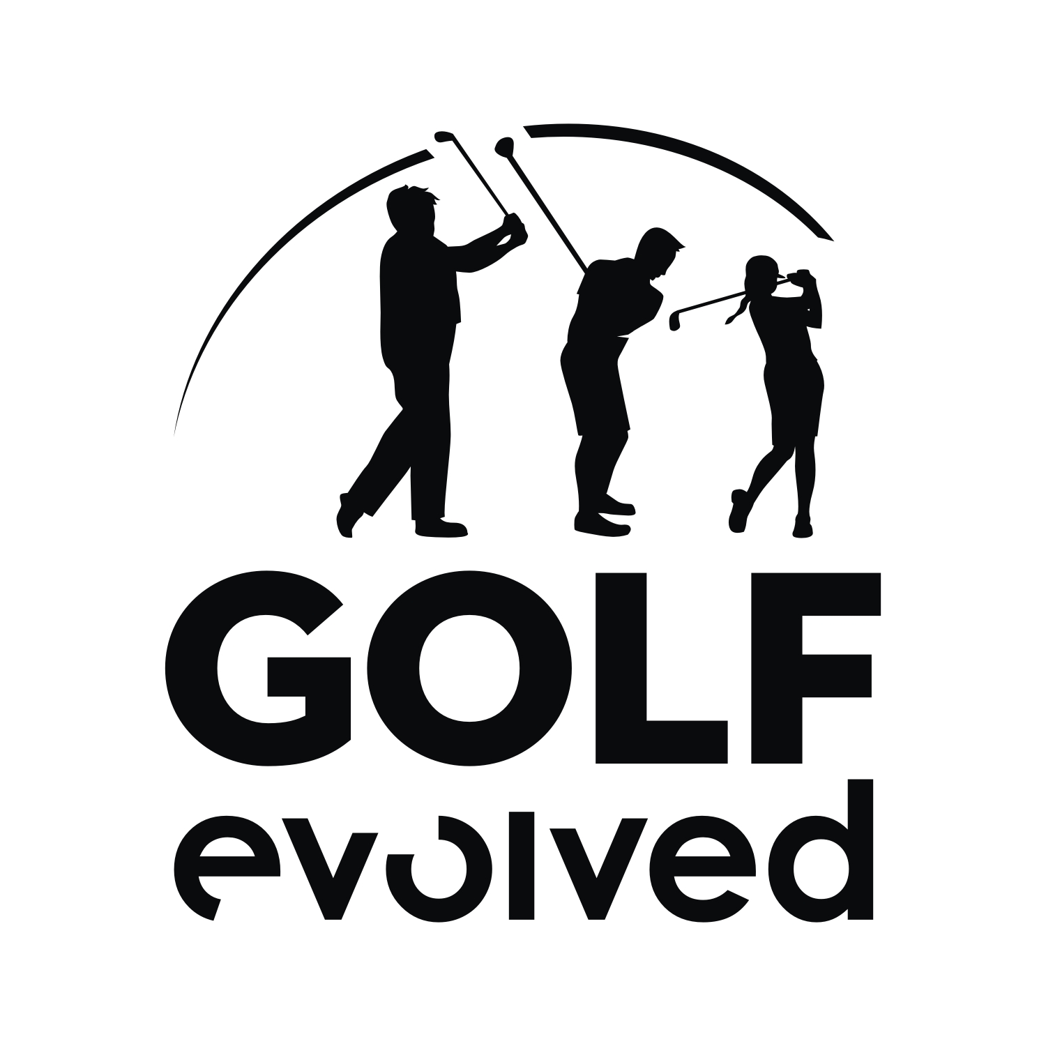 Logo Design by webeezine for Golf Evolved | Design #13744112