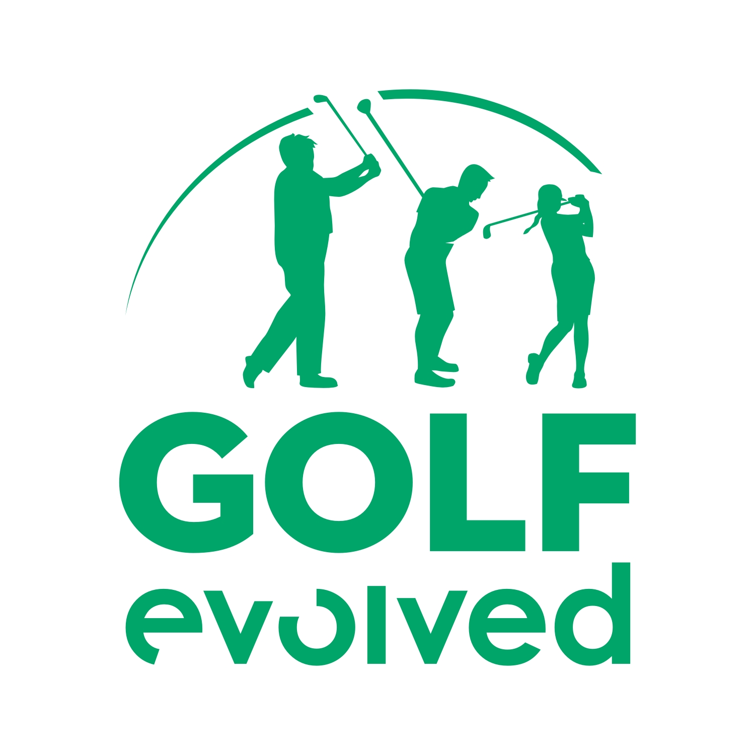 Logo Design by webeezine for Golf Evolved | Design #13744113
