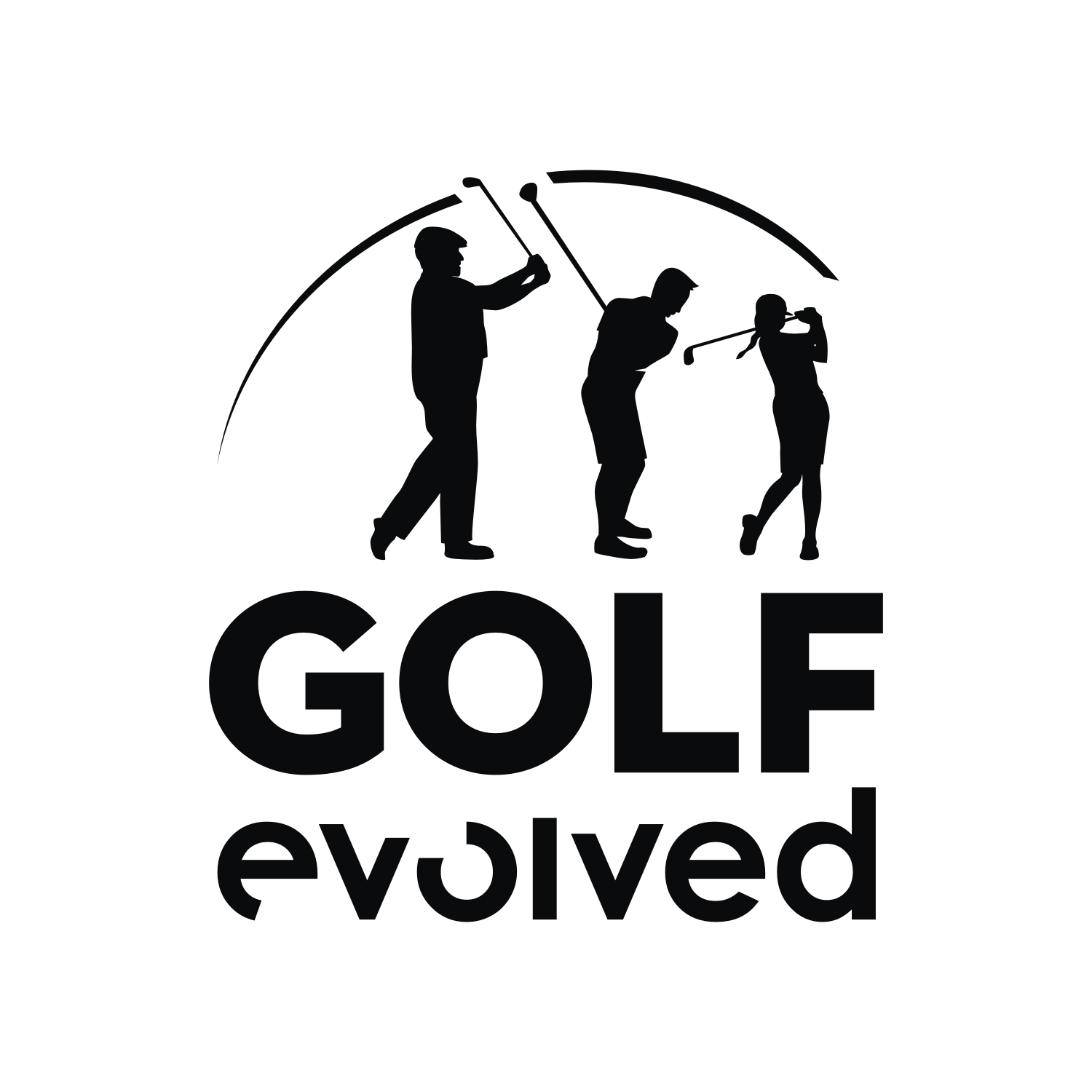 Logo Design by webeezine for Golf Evolved | Design #13841673