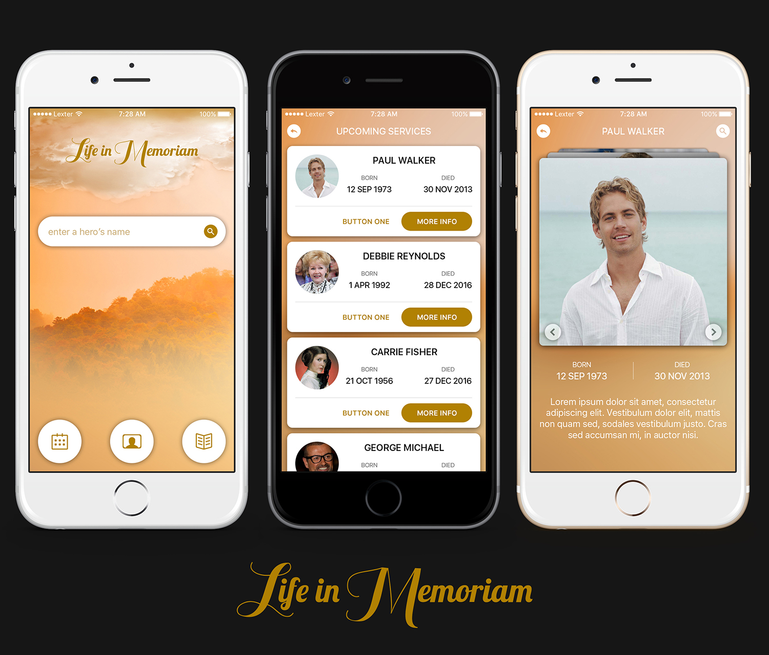 App Design by iLexter for Benice Solutions | Design #14092650