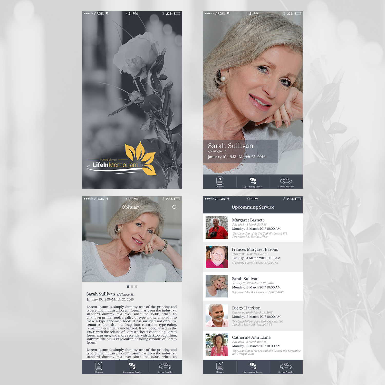 App Design by DesignCarry for Benice Solutions | Design #14053712