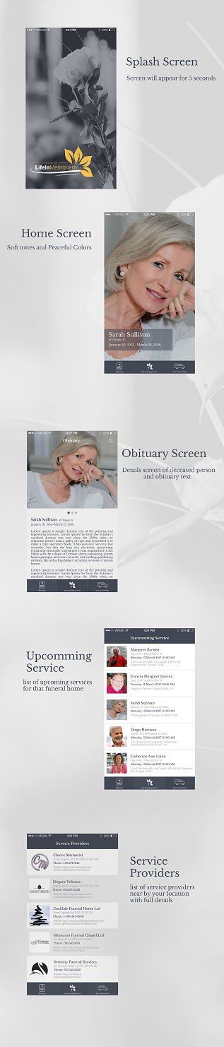 App Design by DesignCarry for Benice Solutions | Design #14088533