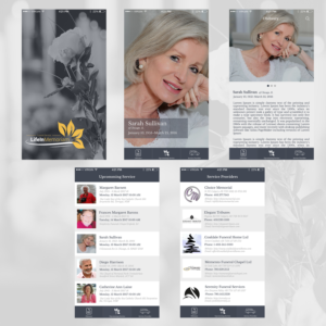 App Design by DesignCarry for Benice Solutions | Design: #14088534