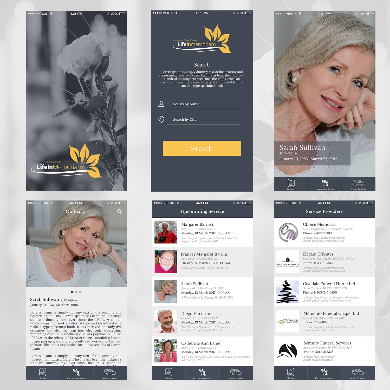 App Design by DesignCarry for Benice Solutions | Design #14111497