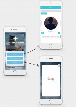 App Design by Oudib