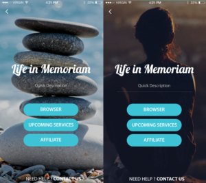 App Design by Oudib for Benice Solutions | Design: #14035159