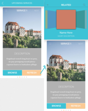 App Design by Oudib for Benice Solutions | Design: #14035160