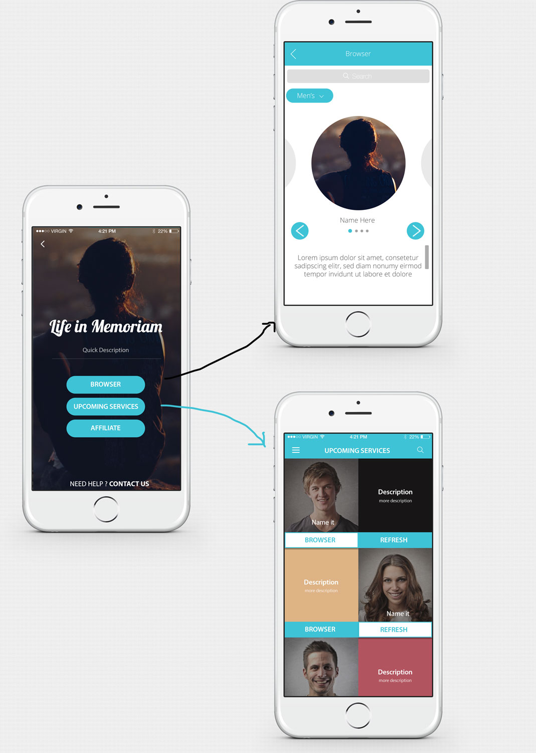 Design Application par Oudib pour Benice Solutions | Design #14045936