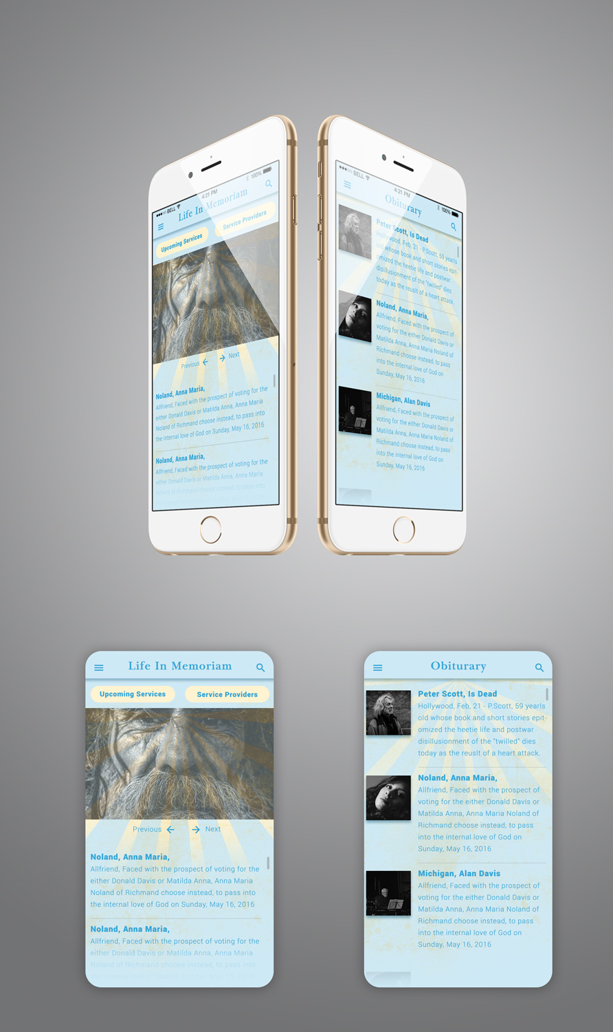 App Design by AppGeek for Benice Solutions | Design #14047662