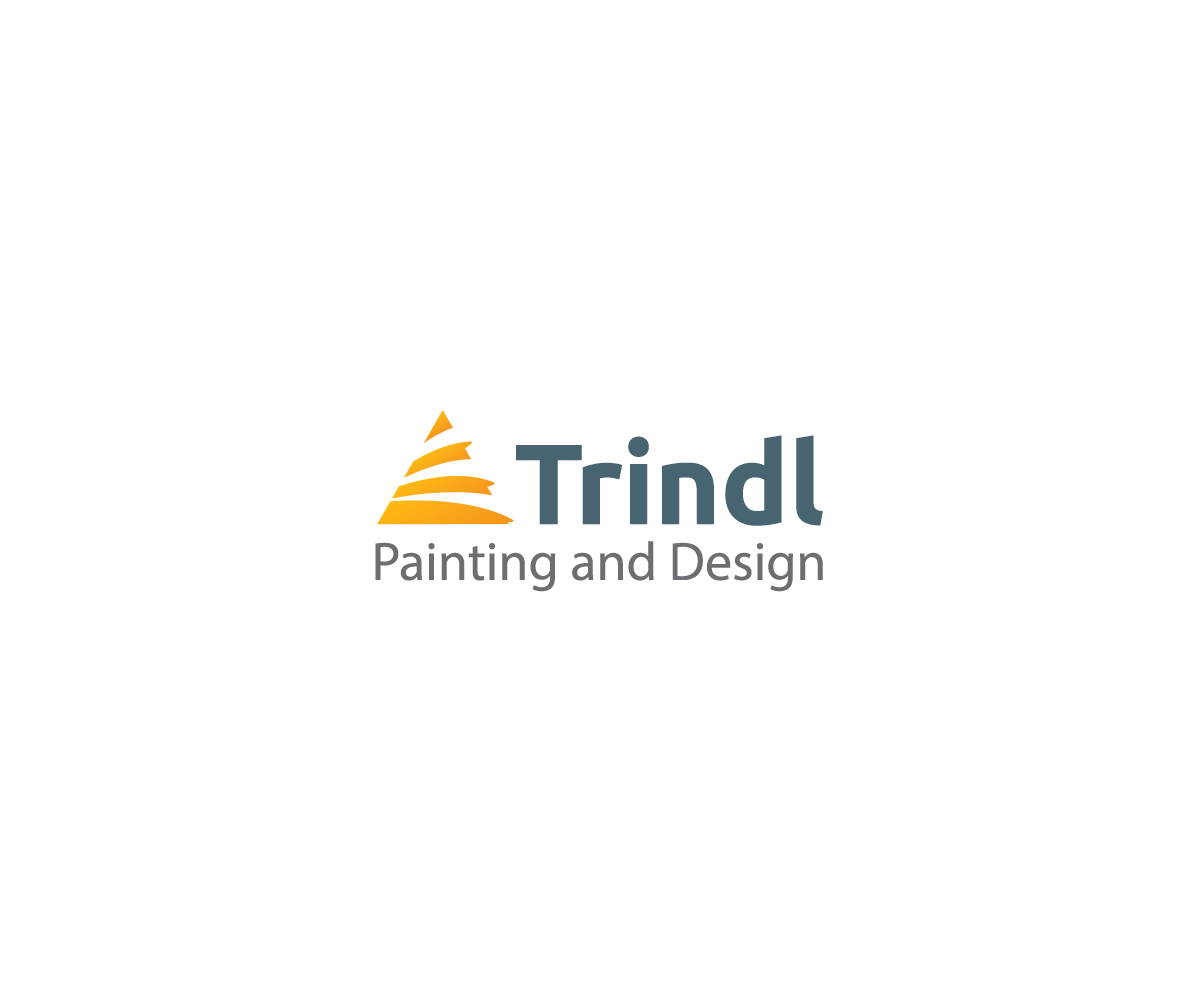 Diseño de Logo por meygekon para Trindl Painting and Design | Diseño #13661452
